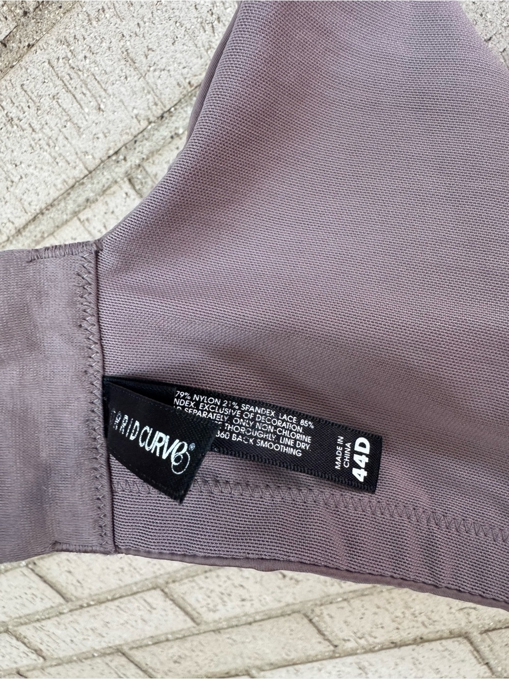 Torrid Curve T-Shirt Push Up Lightly Lined Bra Taupe 44D - Picture 6 of 6